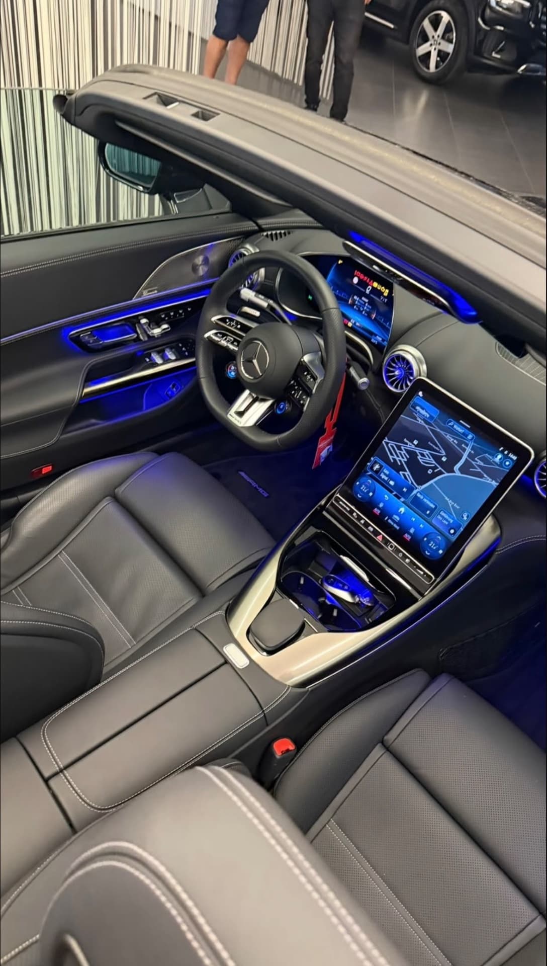Mercedes AMG SL 63 4MATIC+