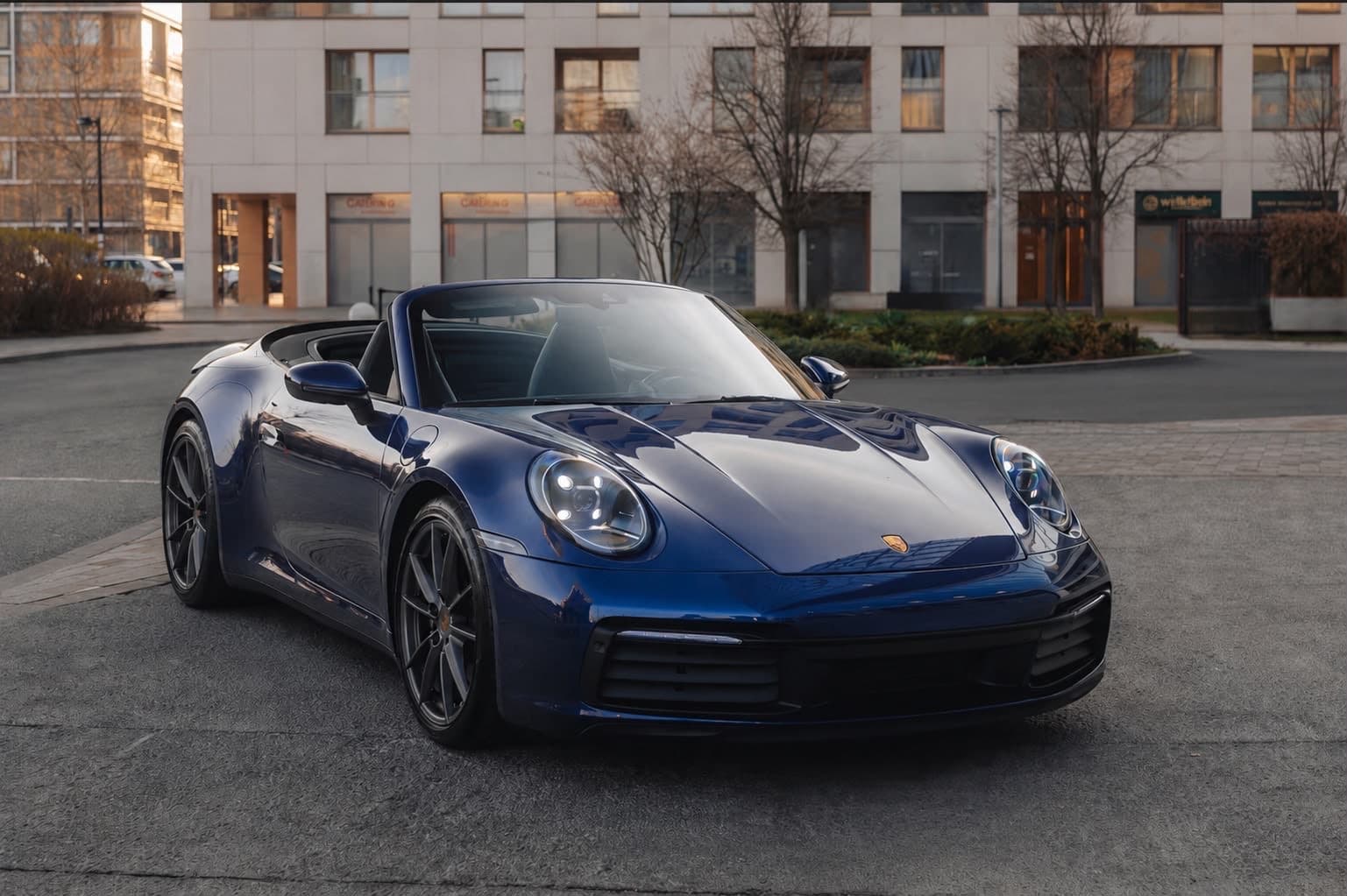 Porsche 911 Carrera S Cabriolet